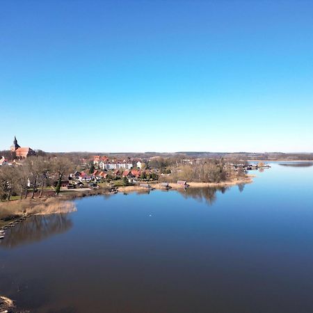 Blick Aufn See Sternberg Esterno foto