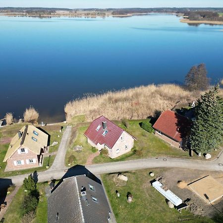 Blick Aufn See Sternberg Esterno foto