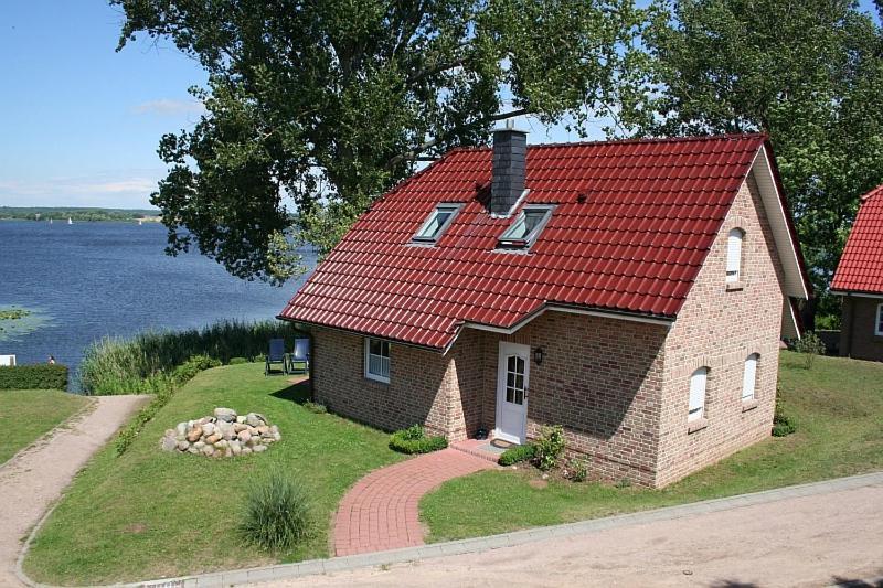 Blick Aufn See Sternberg Esterno foto