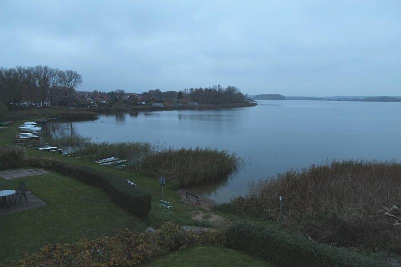 Blick Aufn See Sternberg Esterno foto