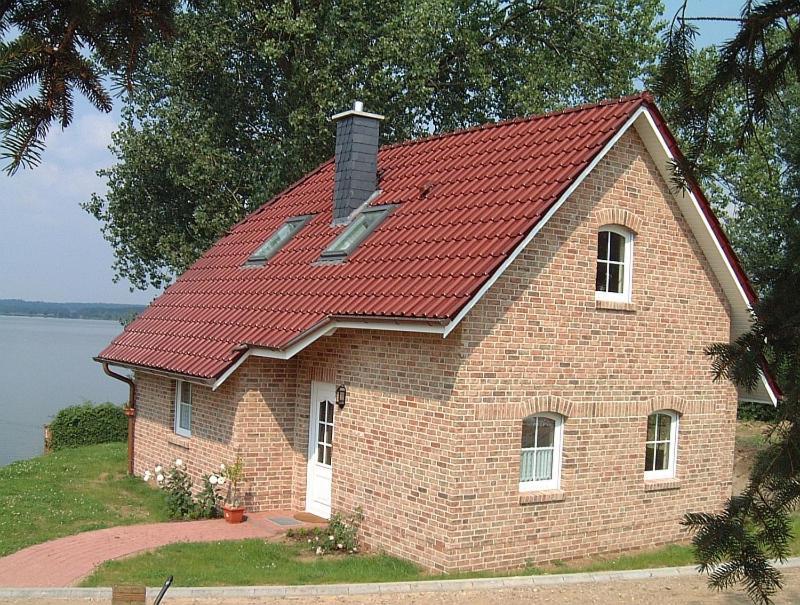 Blick Aufn See Sternberg Esterno foto