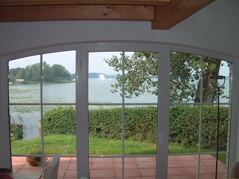 Blick Aufn See Sternberg Esterno foto